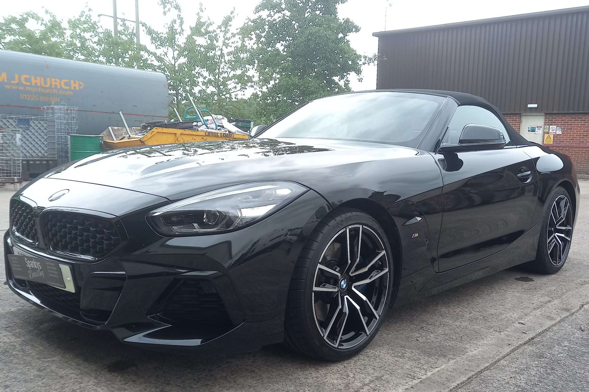 Professional Ceramic Coating Swindon, and surrounding areas